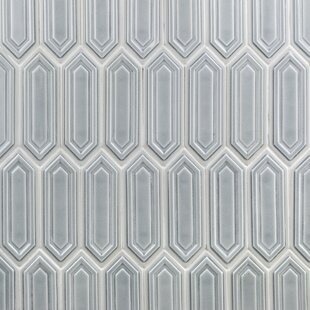 Beaumont Shadow 1.5in. Hexagon Ceramic Mosaic Tile Wayfair